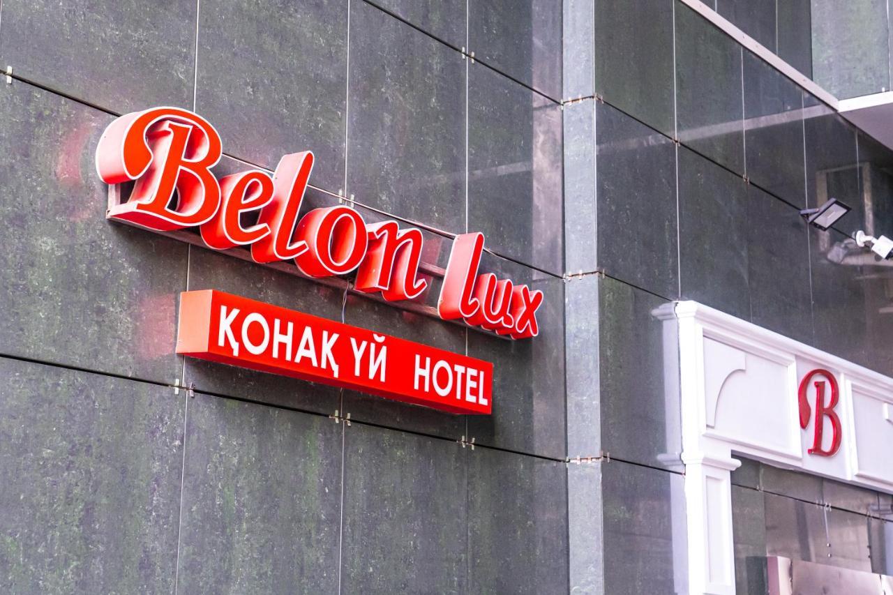 Belon Lux Hotel 아스타나 외부 사진